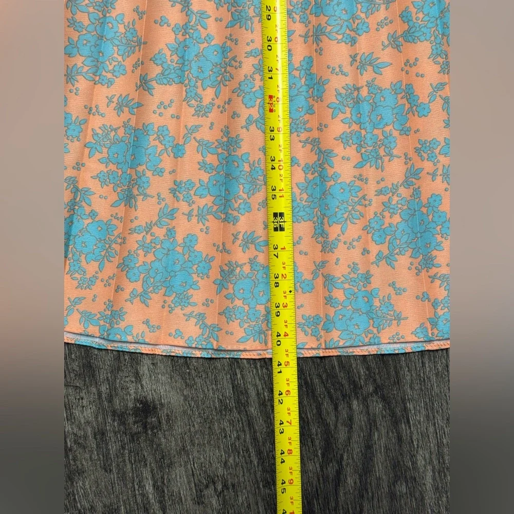 NWT Vintage KoKo Knits MAXI Pleated SKIRT